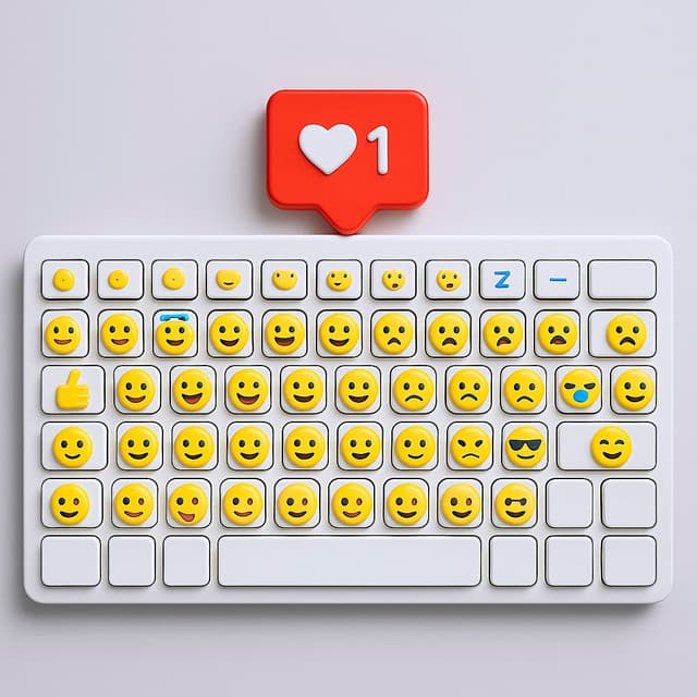iPhone emojis keyboard to copy and paste | Emoji Station